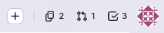 Shortcuts in new navigation.